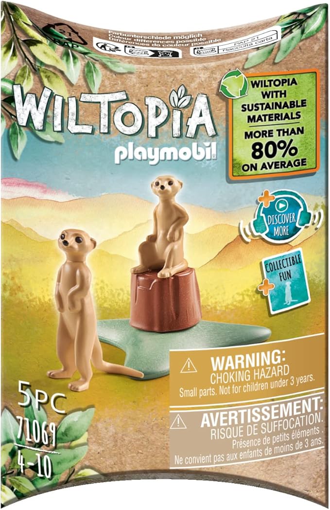 Playmobill Wiltopia - Meerkats