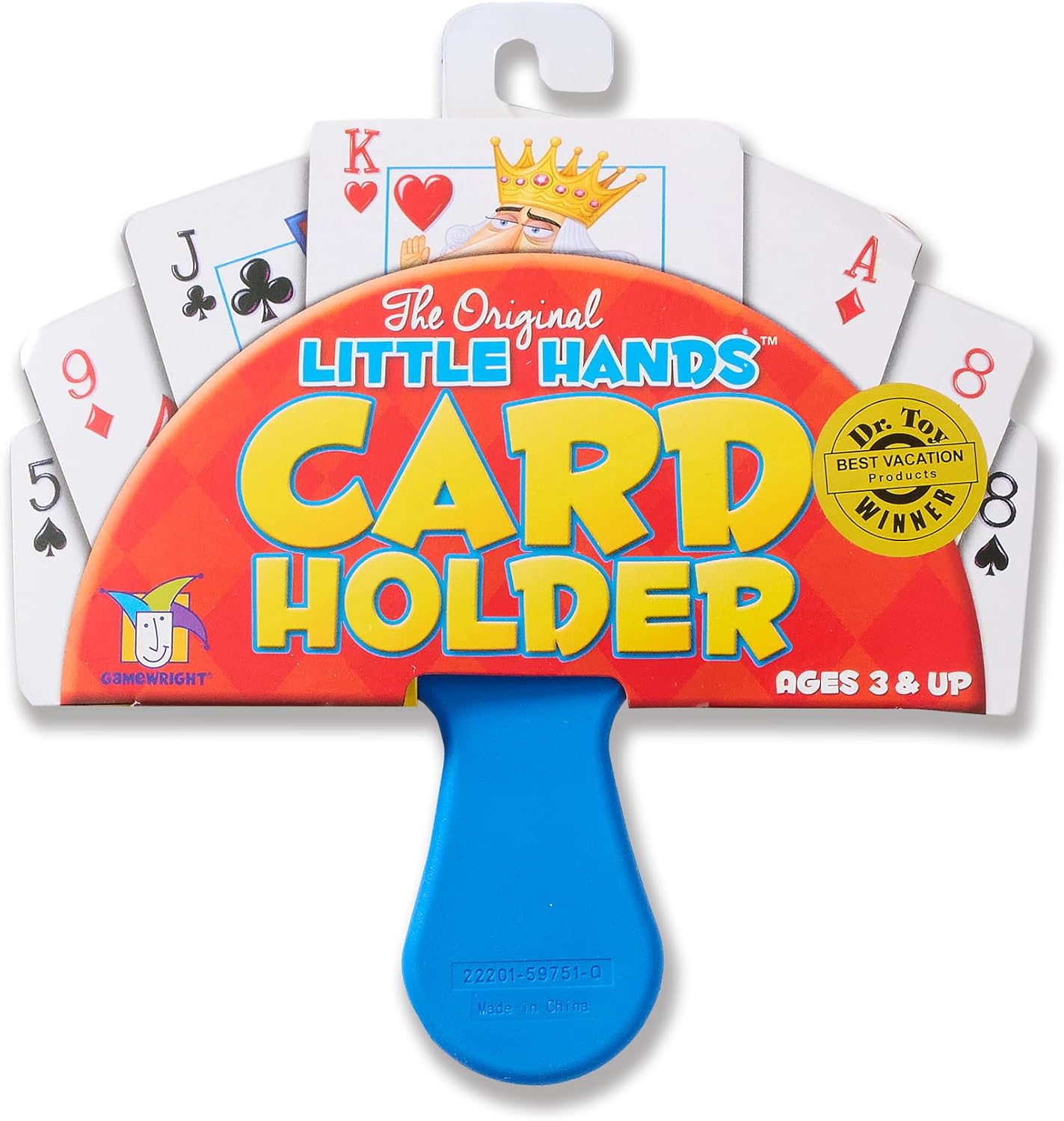 Little Hands Playing Card Holder