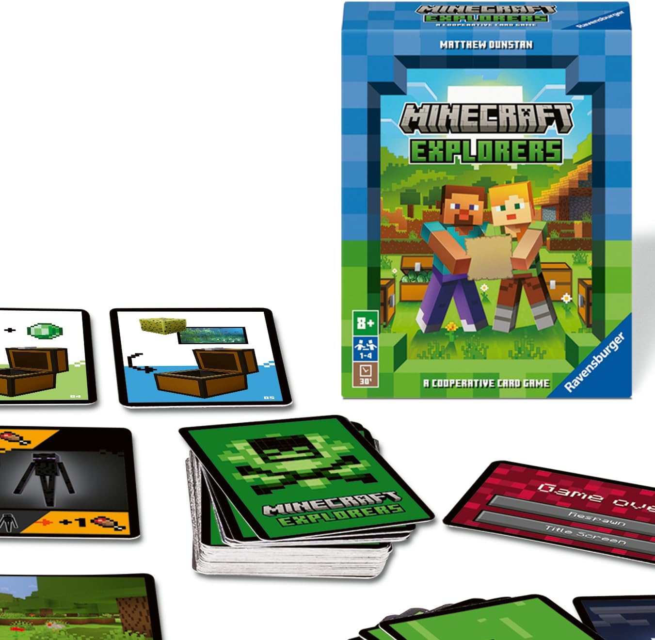 Minecraft Explorers Card Game