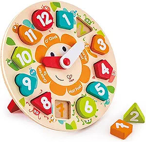 Hape Chunky Clock Puzzle