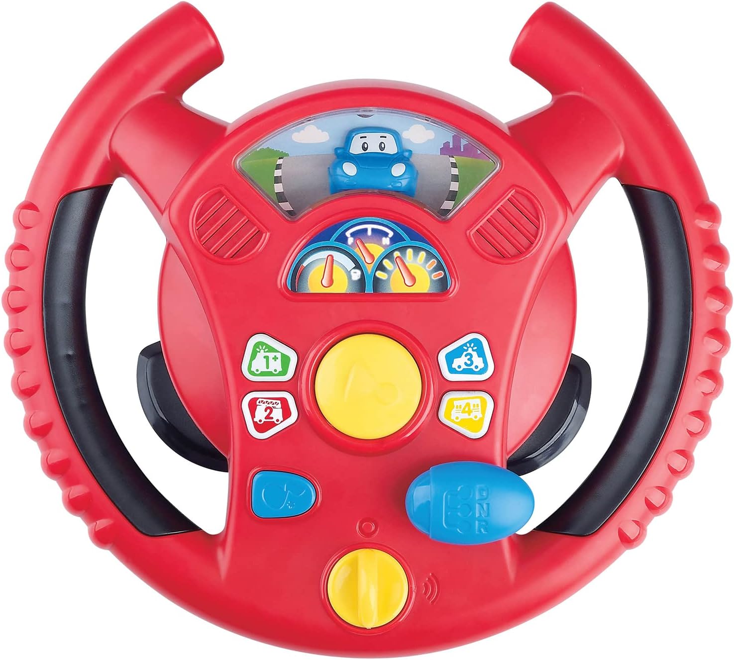 Kidoozie Rev & Roll Activity Wheel