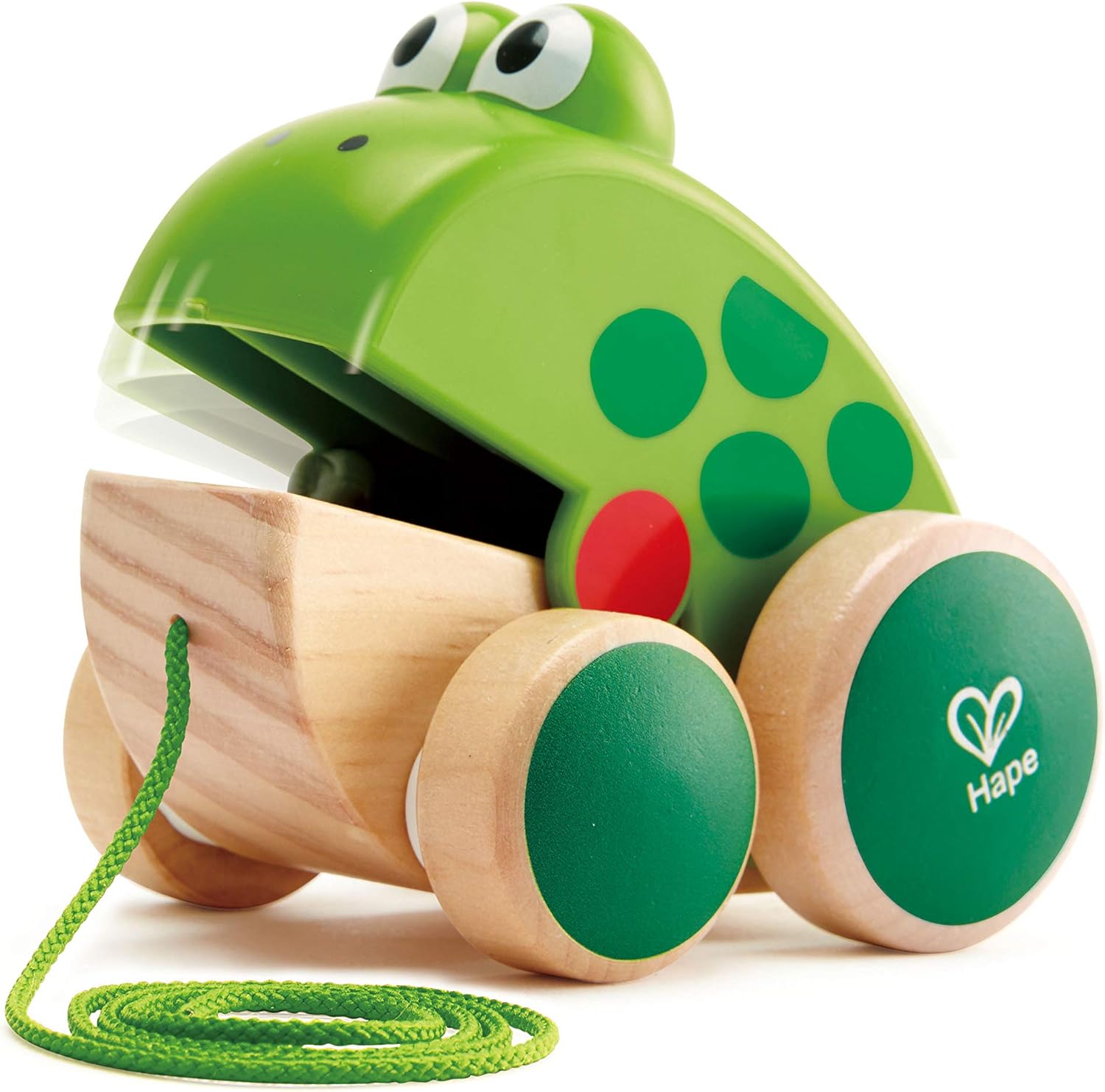 Hape Frog Pull-Along