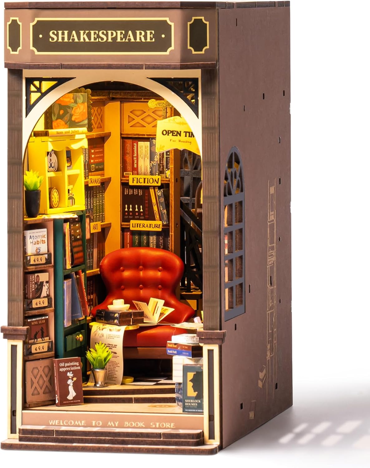 Bookstore Book Nook & Wonderland