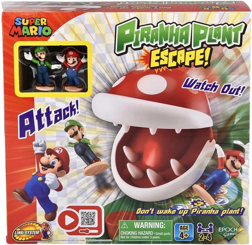 Super Mario Piranha Plant Escape Game