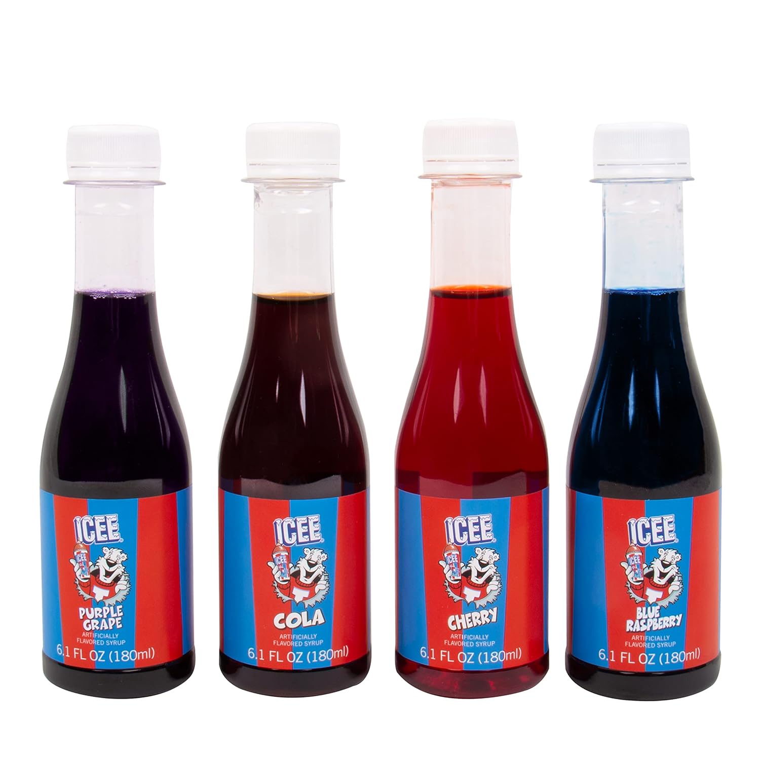 Icee 4 Pack Syrup Set