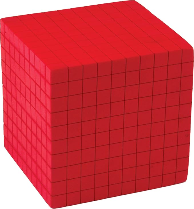 Base Ten Thousands Cube