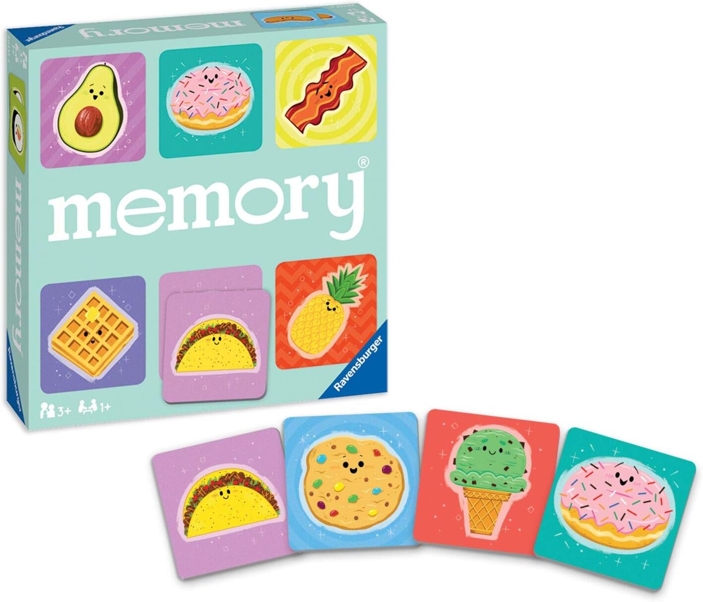 Memory Matching Game - Foodie Favorites