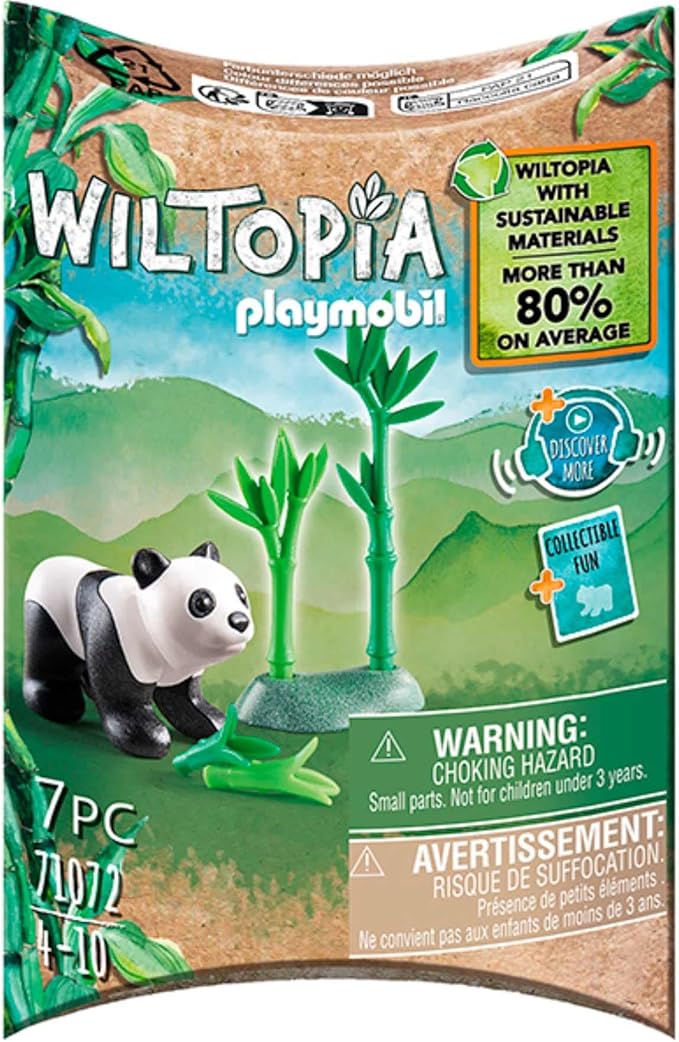 Playmobil Wiltopia - Young Panda