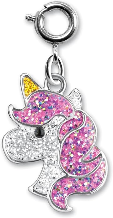 CHARM IT - Glitter Unicorn Charm