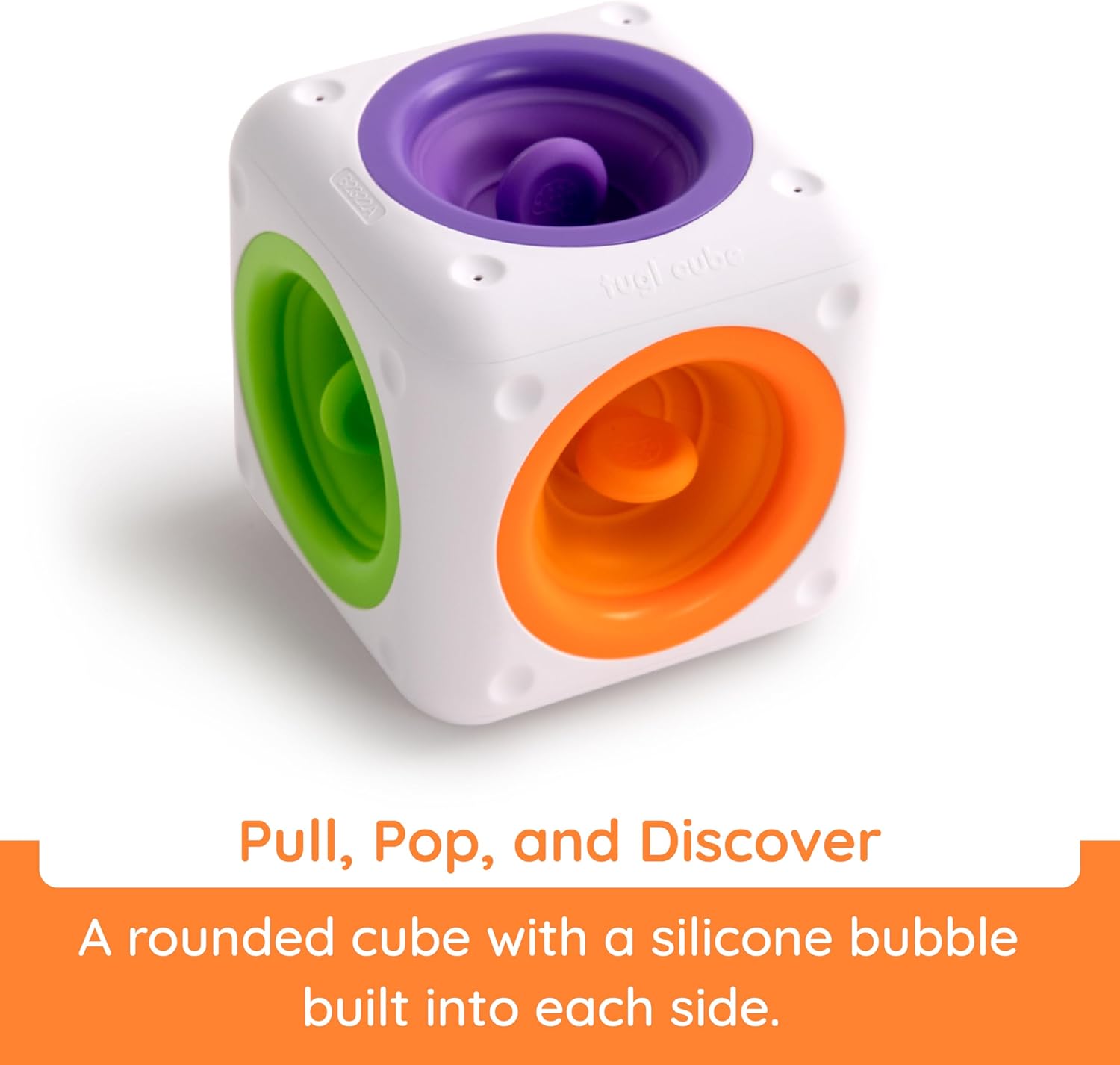 Fat Brain Toys Tugl Cube