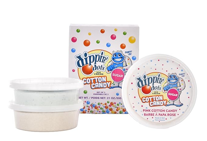 Dippin' Dots Cotton Candy Floss