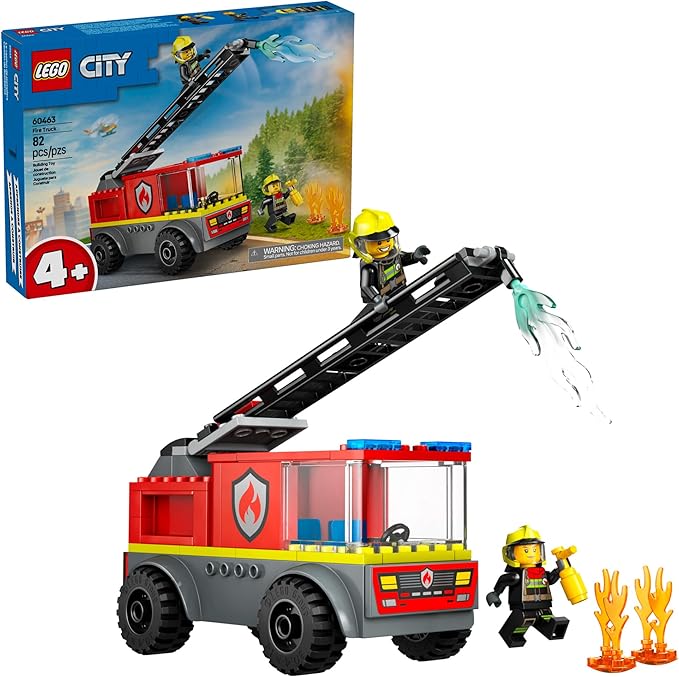 LEGO City Fire Ladder Truck