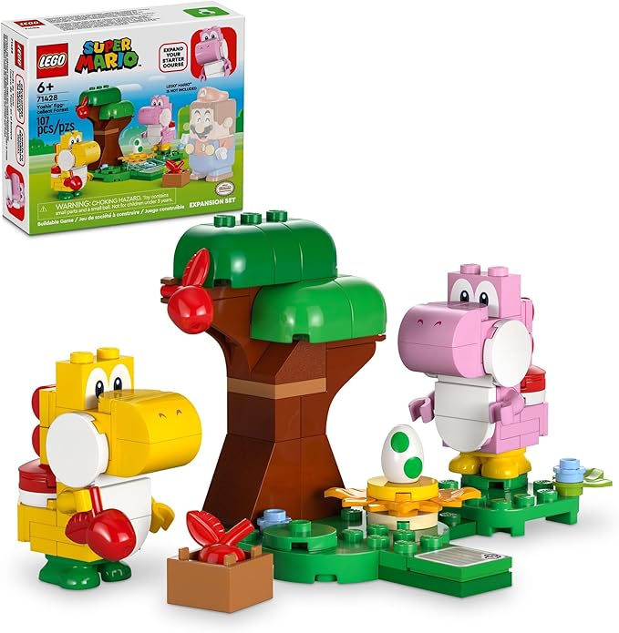 LEGO Super Mario Yoshis’ Egg-cellent Forest Expansion Set