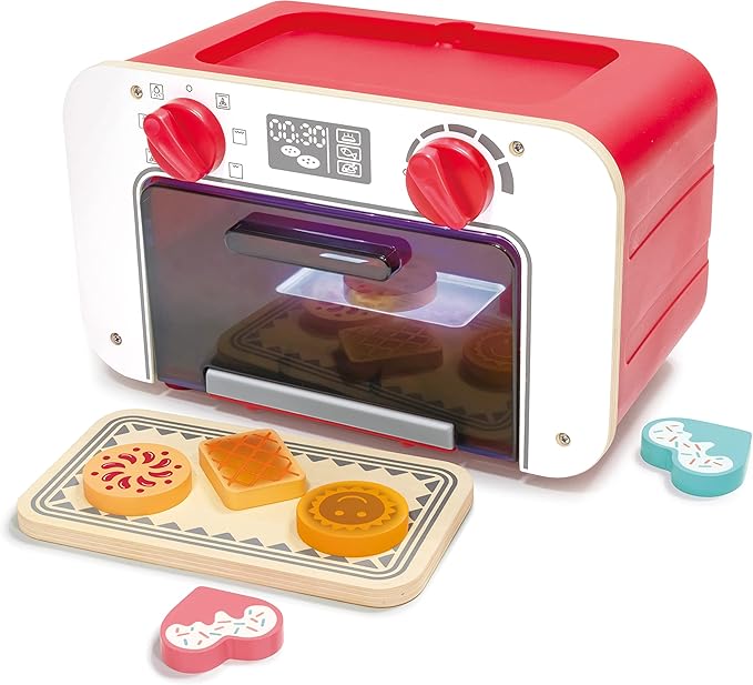 Hape My Baking Oven With Magic Cookies