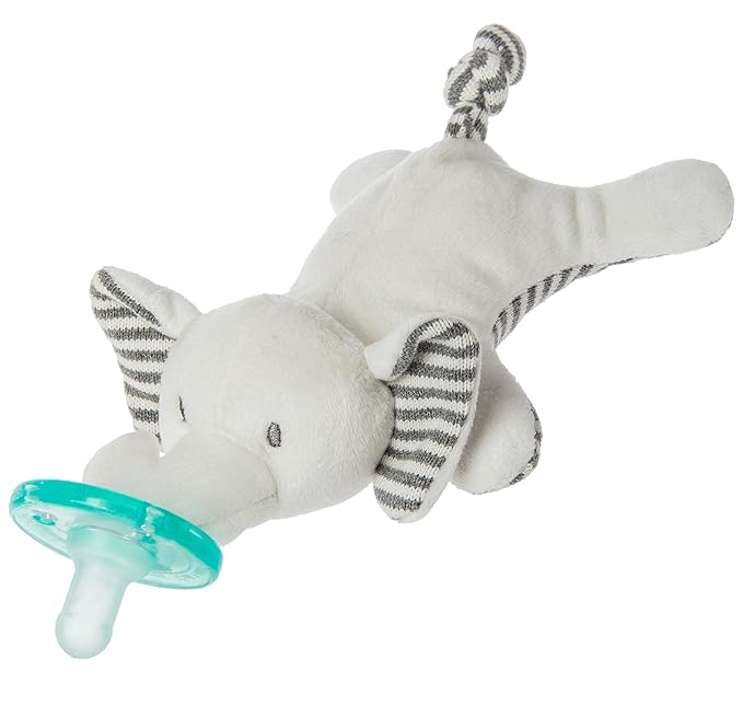 Afrique Elephant WubbaNub Pacifier