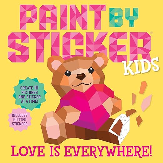 Paint By Sticker Kids - Love is Everywhere