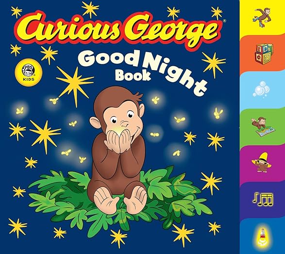 Curious George Good Night Book