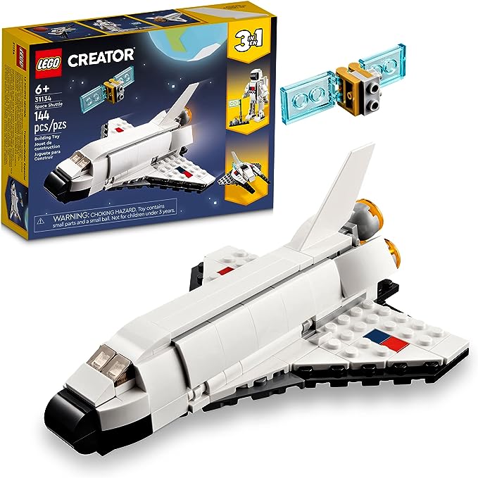 LEGO Creator 3 in 1 Space Shuttle