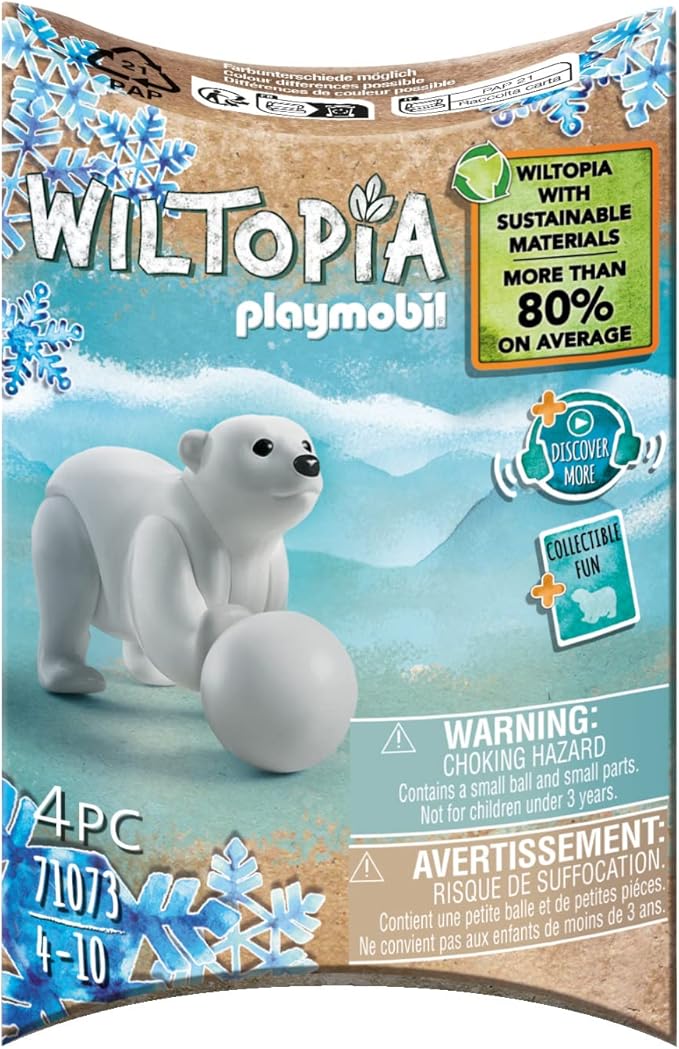 Playmobil Wiltopia - Young Polar Bear