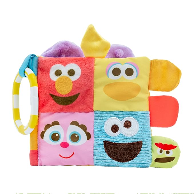 Sesame Street Sensory Soft Book