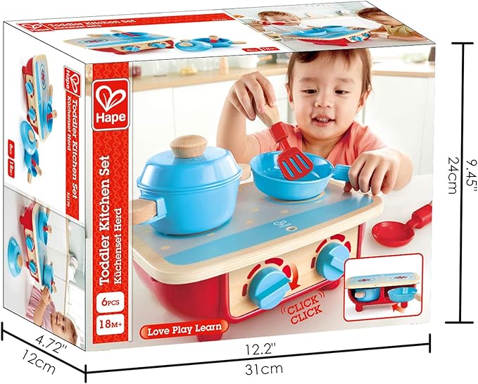 Hape Toddler Kitchen Set