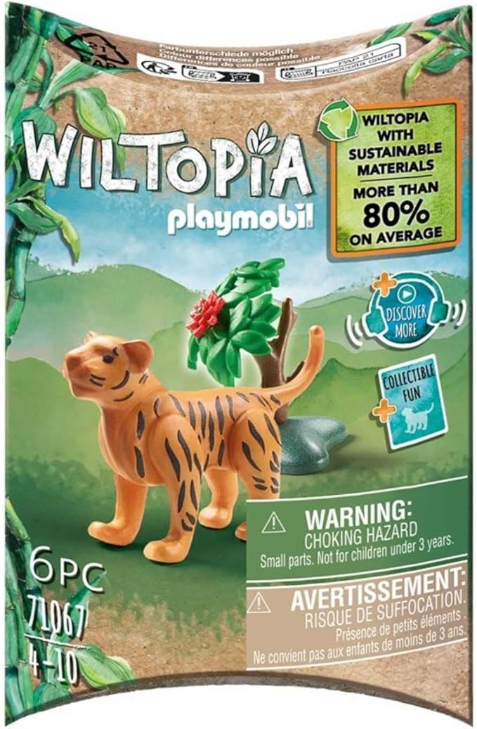 Playmobil Wiltopia - Young Tiger