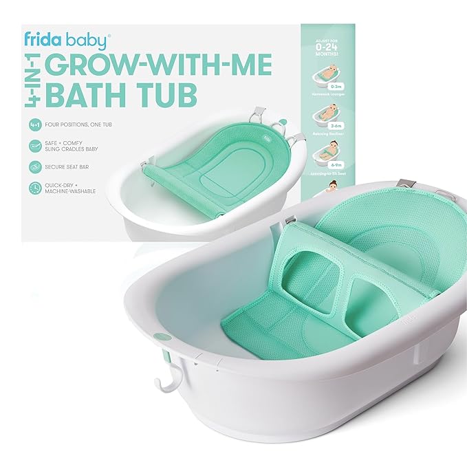 FridaBaby 4-in-1 Grow-With-Me Bath Tub