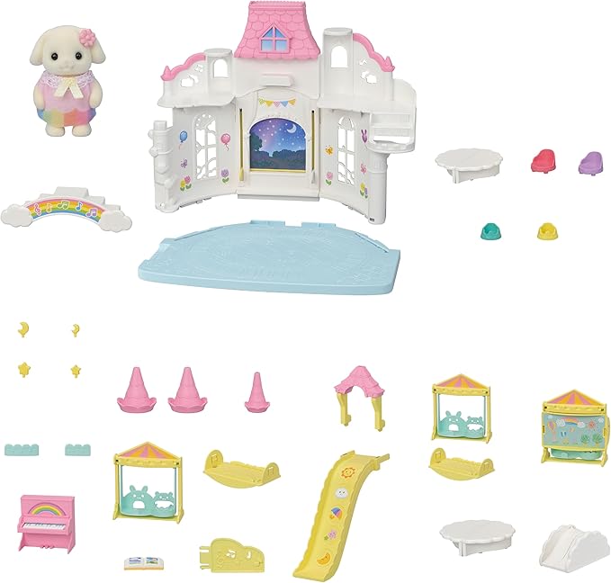 Calico Critters Sunny Castle Nursery