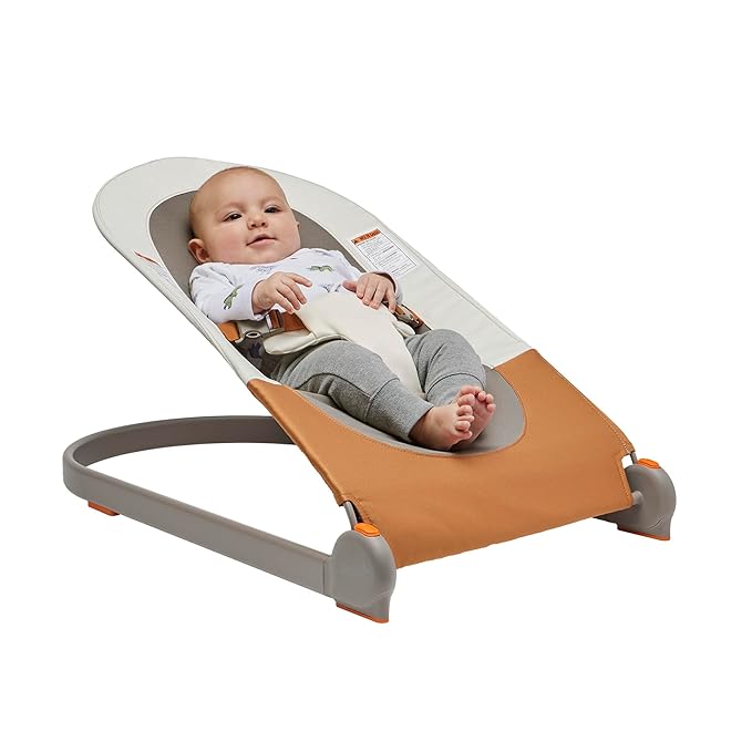 Slant Baby Bouncer - Brown