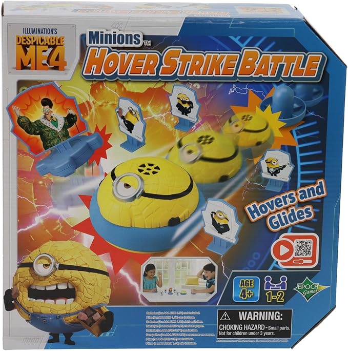 Minions Hover Strike Battle Game