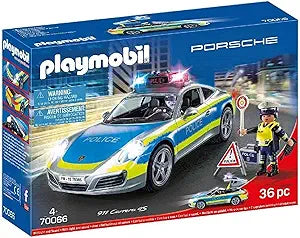 Playmobil Porsche 911 Carrera 4S Police