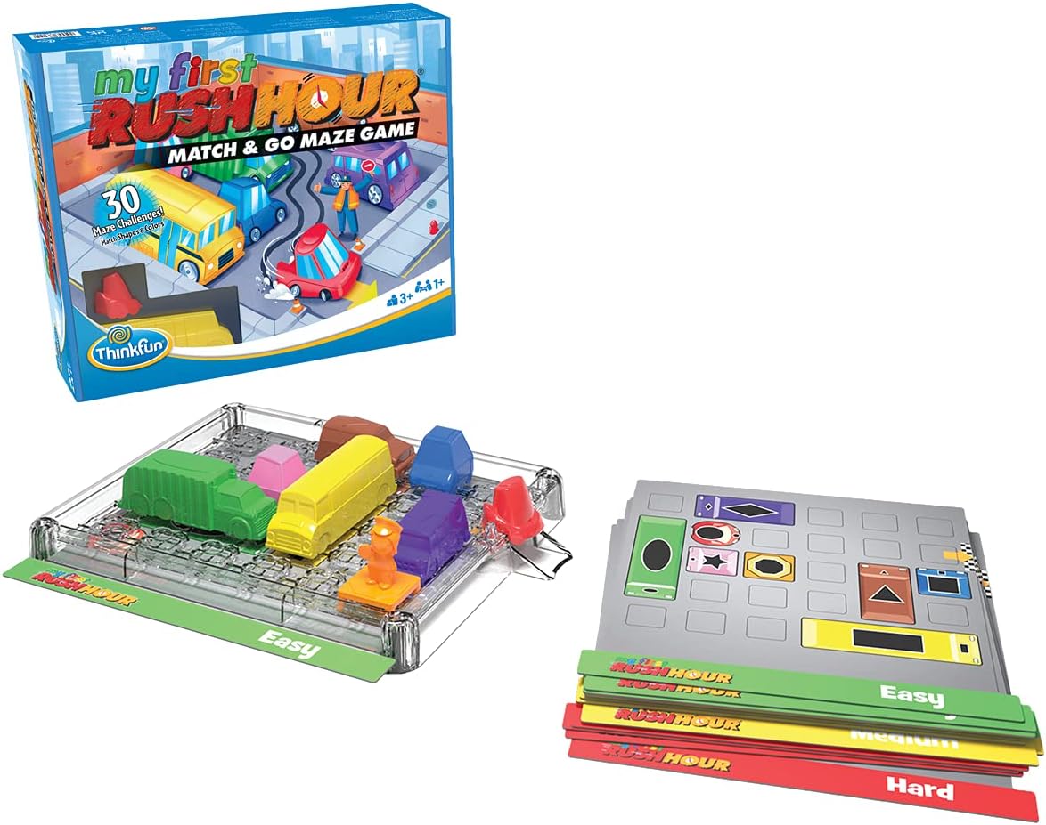 ThinkFun My First Rush Hour STEM Toy and Brain Game