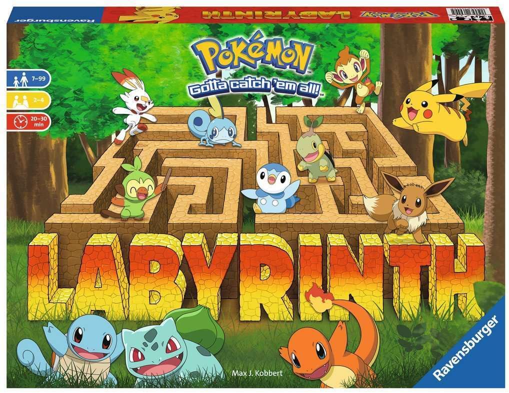 Labyrinth Pokemon