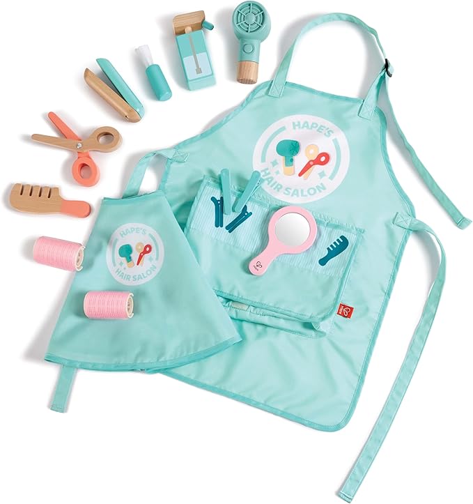 Hape Super Stylish Hair Salon Set