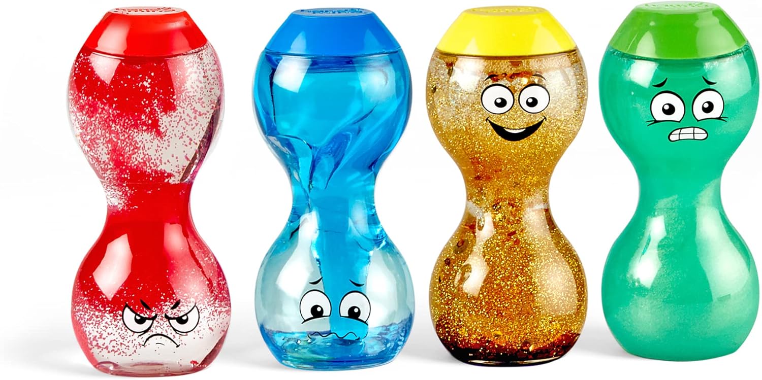 Express Your Feelings Sensory Bottles