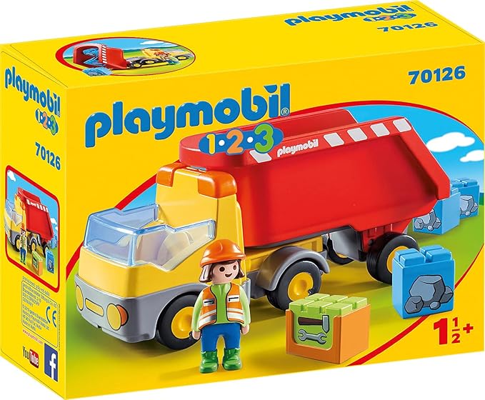 Playmobil 123 Dump Truck