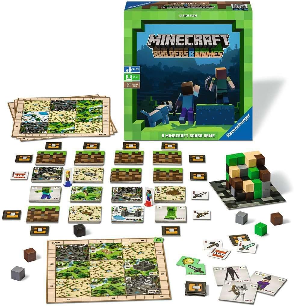 Minecraft Builders & Biomes Game