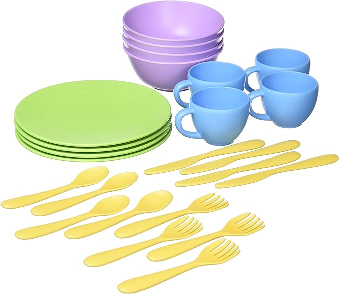 Green Toys Dish Set