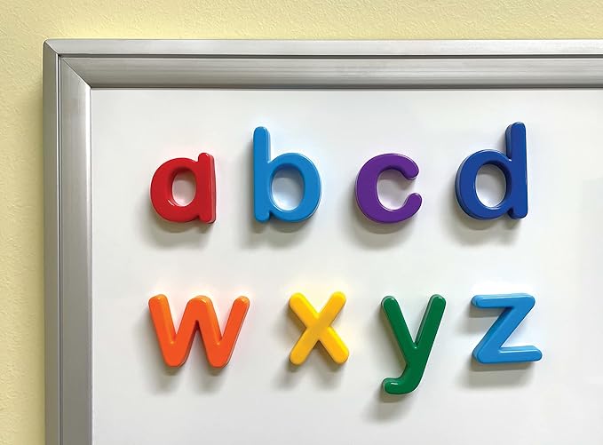 TCR Magnetic Letters Lowercase