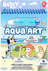 Bluey Aqua Art