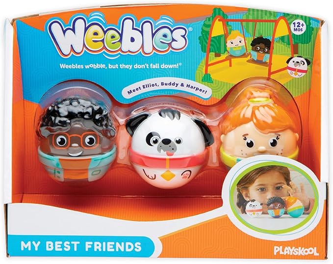 Weebles Best Friends Pack