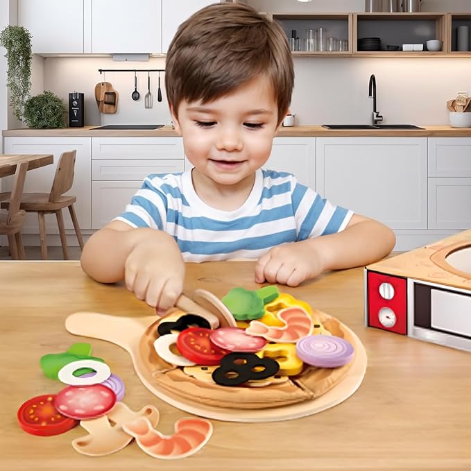 Hape Perfect Pizza Playset