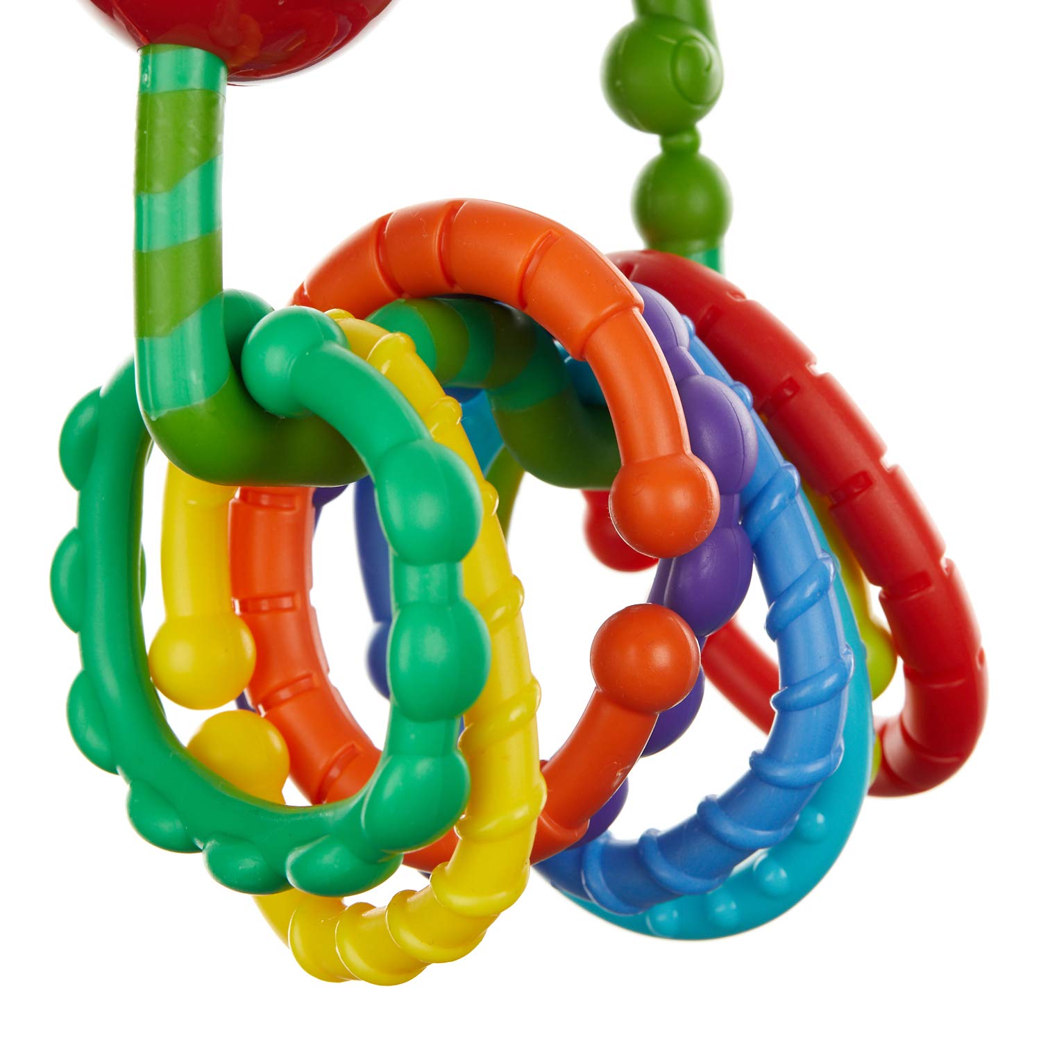 Very Hungry Caterpillar Rattle Teether with Links