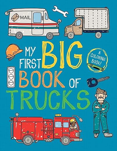 My First Big Book Of Trucks