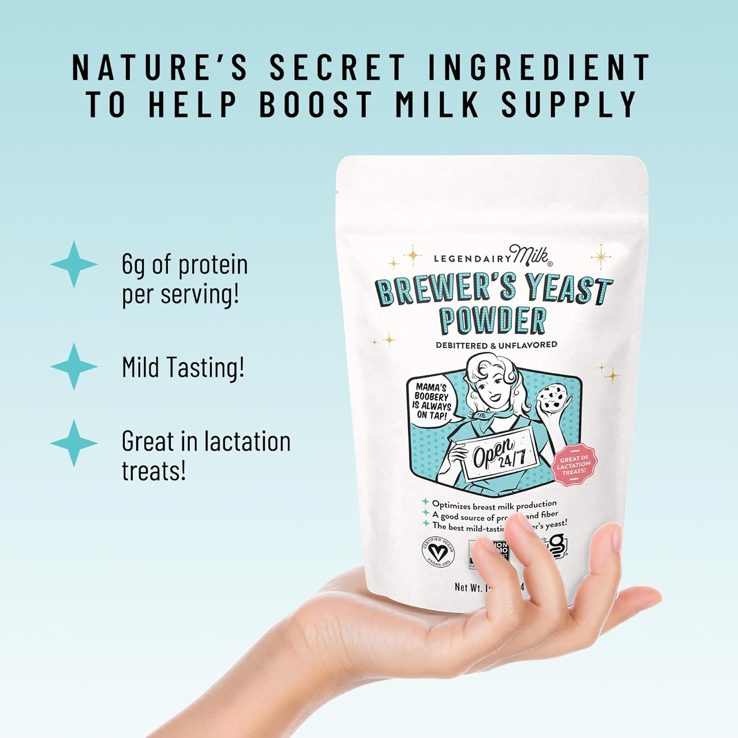 Legendairy Milk Brewer's Yeast Powder