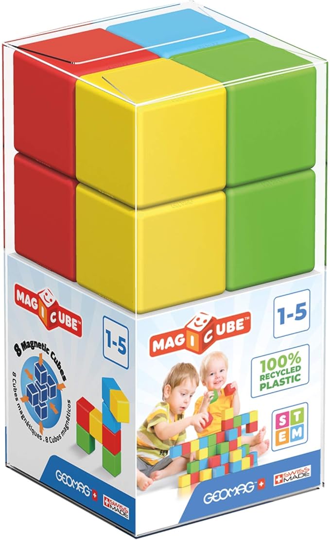 Magicube Magnetic Building Blocks - Set of 8