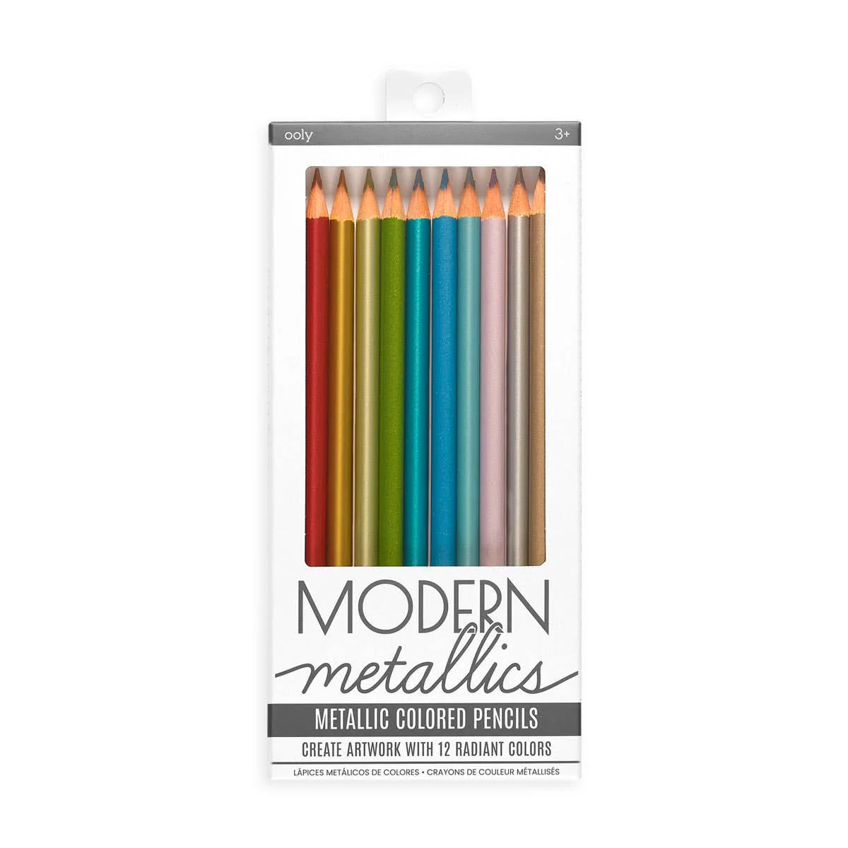 Modern Metallics Colored Pencils