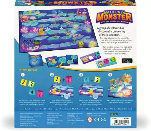 Math Path Monster