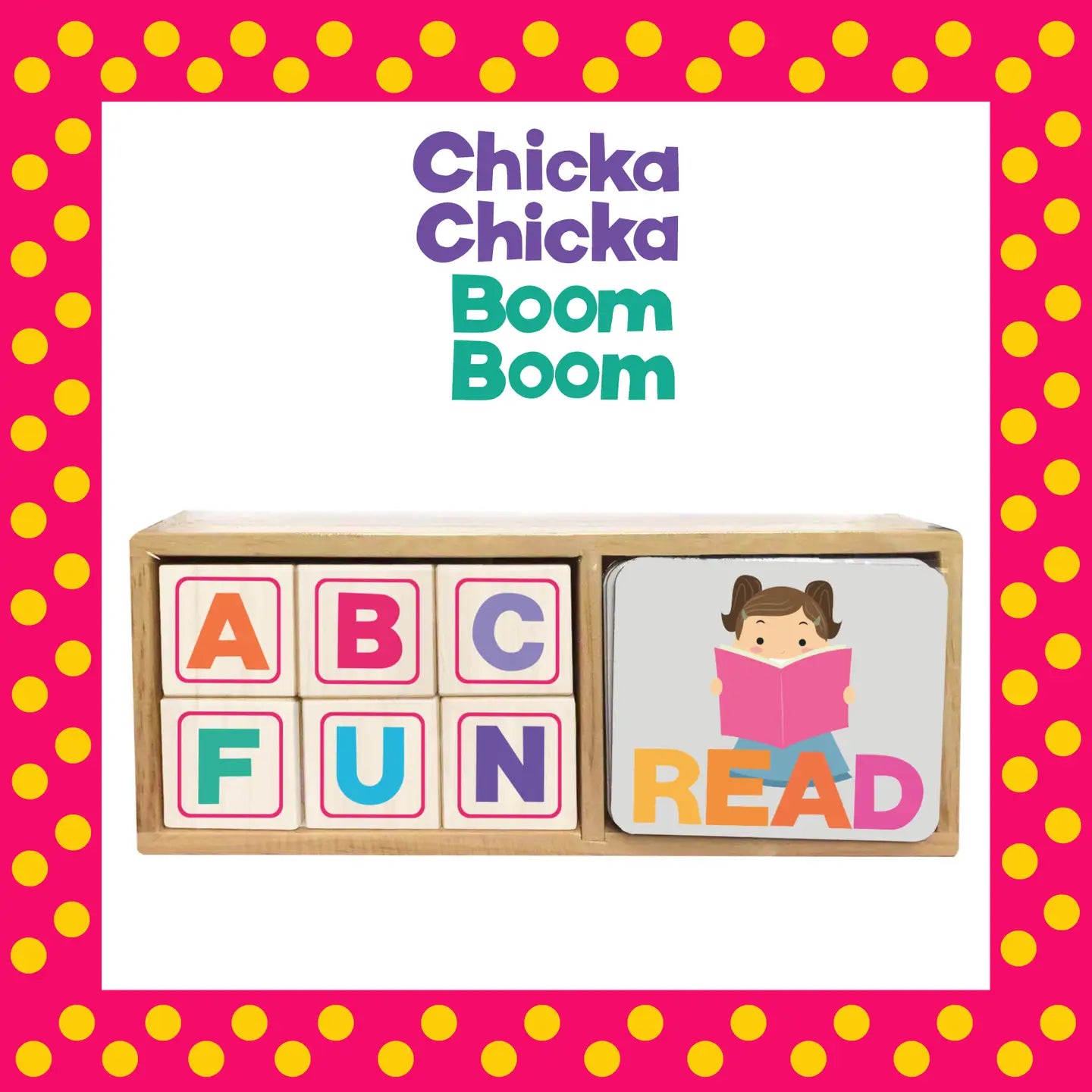 Chicka Chicka Boom Boom Abc Spelling Blocks