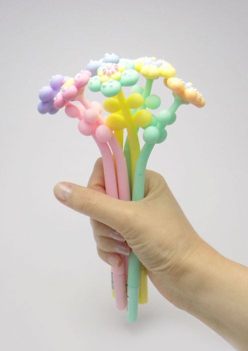 Flower Wiggle Gel Pen